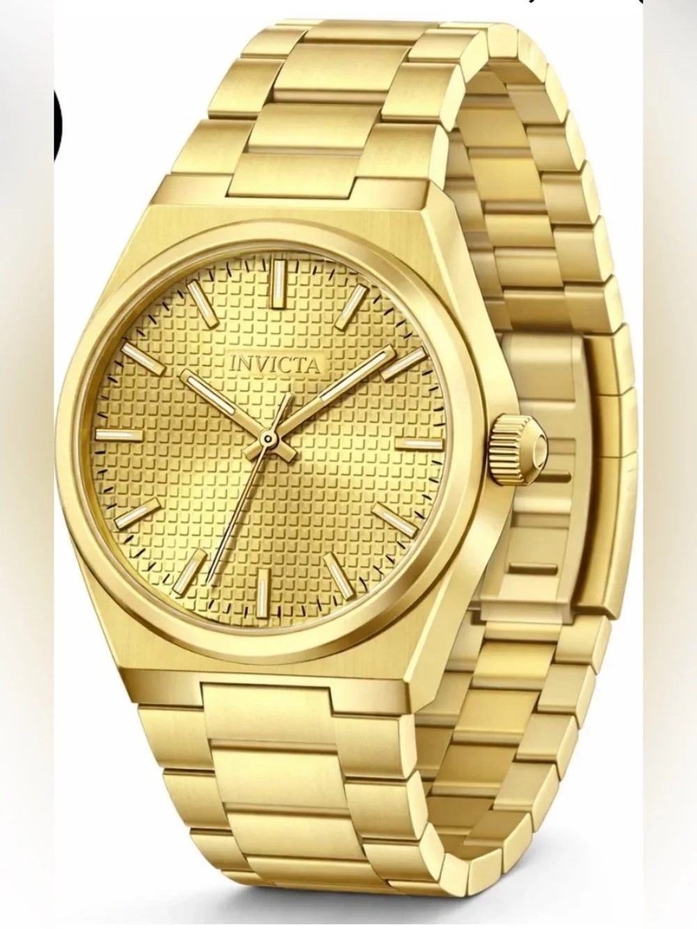 Invicta Celestial Men's Watch - 40mm, Gold X Gold